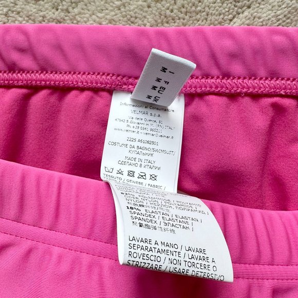 Made in ITALY Authentic MOSCHINO Men's BARBIECORE Logo SWIMSUIT Size M - Picture 7 of 11